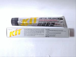 Kit Metal Polish Cream 50g