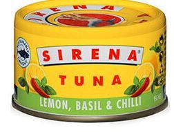 Sirena Tuna Basil & Lemon 95g