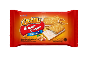 GoodBis Peanut Cream Biscuit 94g