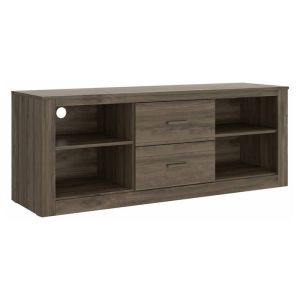 CARRARO TV CABINET 2 DRAWER W/4 NICHES LEGNO  1505X575X450 MM # 1394/19290