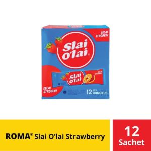 Roma Slai O'Lai Strawberry Isi 12 Bungkus
