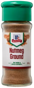 McCormick Nutmeg Ground 30g