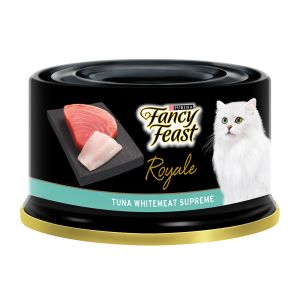 Friskies Fancy Feast Royale Tuna Whitemeat 85g