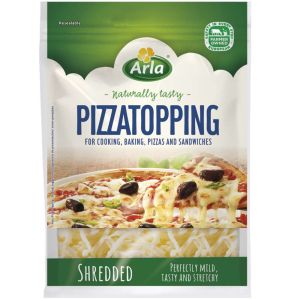 Arla pizza Topping Shredded 175g