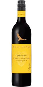 Wolf Blass Yellow label  Shiraz Soulth Australia