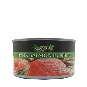 saporito pink salmon in brine 200g