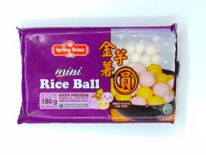 spring home mini rice ball 180gr
