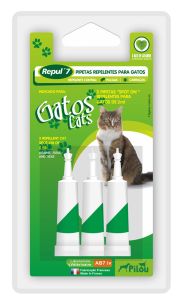 tubes repellent gato pilou repul 3un