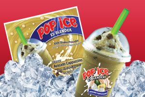 Pop Ice Avocado cappuccino  10s 25g