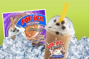 Pop Ice Coffee Latte  10s 25g