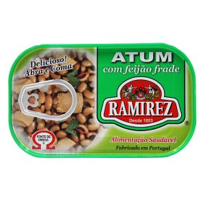 atum com feijao frade 120gr