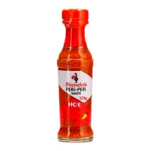 nandos peri peri sauce hot 125gr