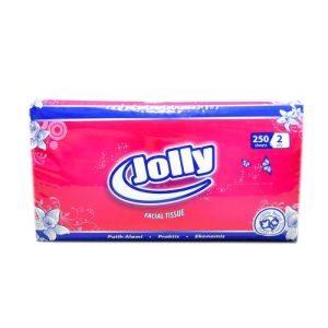 JOLLY FACIAL TISSUE  250S'