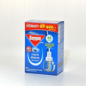 Baygon Liq Electric Refill Base 33ml