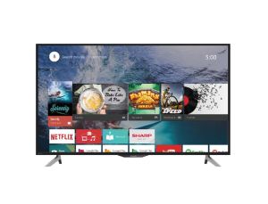 SHARP 50" 4K UHD ANDROID LED TV #LC50VA6800X
