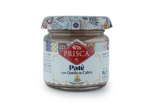 PATE COM QUEIJO CABRA PRISCA 90G
