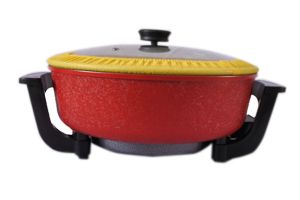 Electronic hot pot
