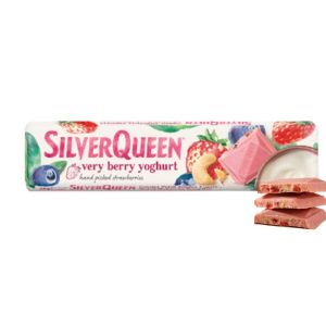SilverQueen very berry yoghurt 25g