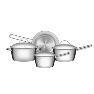 Tramontina farroupilha cookware Set 4pcs Allegra # 65650/326