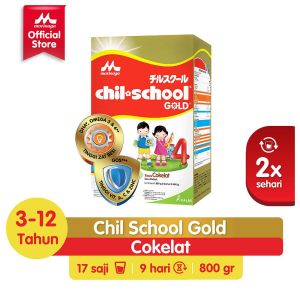 'CHIL SCHOOL 4 COKELAT 800G'