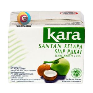 KARA SANTAN 200ML