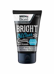 Biore Men's FF Bright Oil Clear 100g