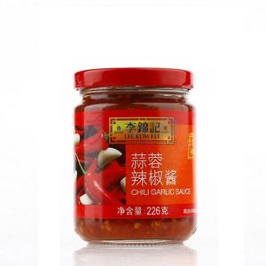 李锦记 蒜蓉辣椒酱226克 chili garlic sauce 