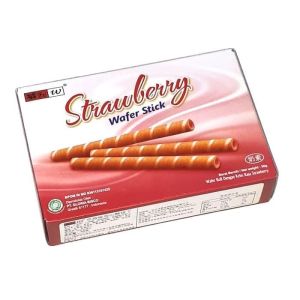Strawberry Wafer Stick Willie 50g
