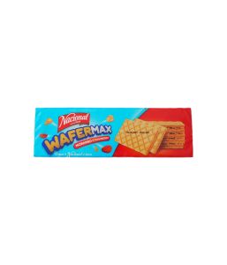 Bolacha wafer max morango strawberry nacional 125g