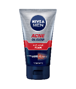 Nivea Men Acne Oil Clear Foam 100ml