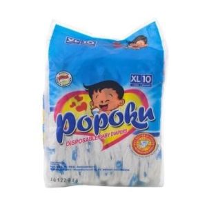 popoku disposable baby diapers XL 10