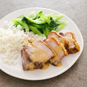 Tofu Pork Belly and Rice