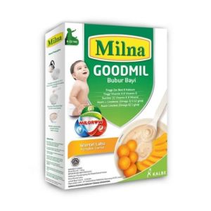 milna goodmil bubur bayi wortel labu 120gr