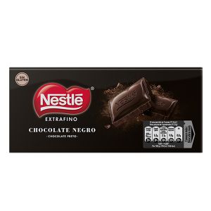 Nestle Chocolate Negro 125g
