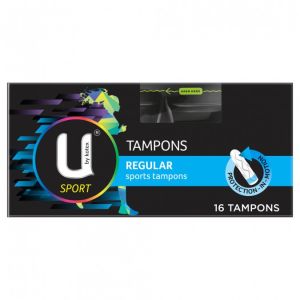 U sport Tampons Regular 16s