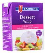 emborg desset whip 200g 