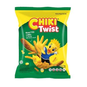 chiki twist roasted corn flavour 75gr