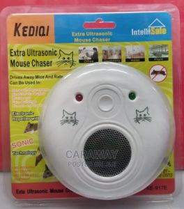 Extra ultrasonic mouse chaser