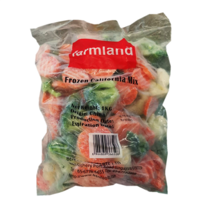 frozen mix vegetables brocoli,cauliflower and carrots 500gr