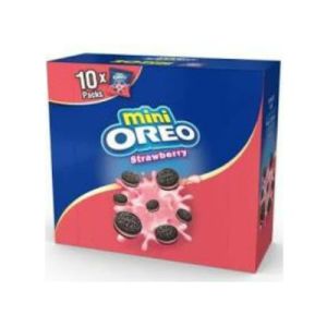 OREO mini strawberry 10X pack