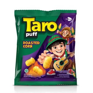 taro puff roasted corn 65gr