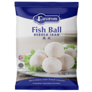 Fusipim Cristal Fish Ball 500g