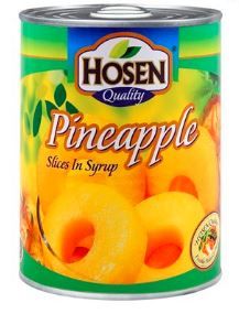 Hosen Pineapple Slice 565g