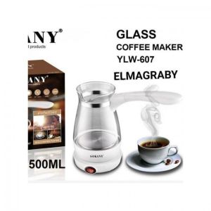 Glass coffee maker YLW-607