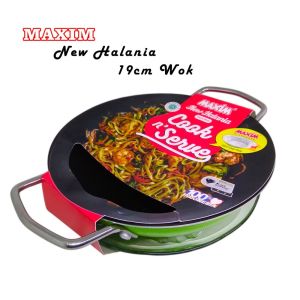 Maxim New Holania Wok 19cm 