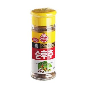 Ottogi black pepper powder 45g