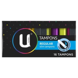 U tampon Regular 16s