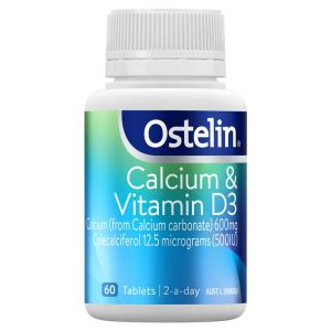 Ostelin Calcium & Vitamin D3 60s