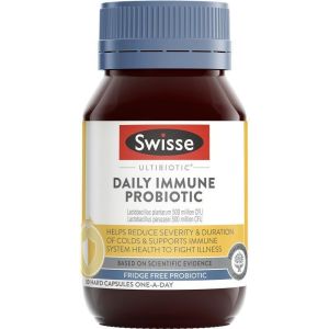 Swisse Daily Immune Probiotic 30 tablets