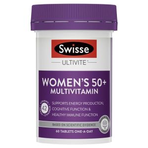 Swisse women `s ultivite 50+  60 tablets one-a-day